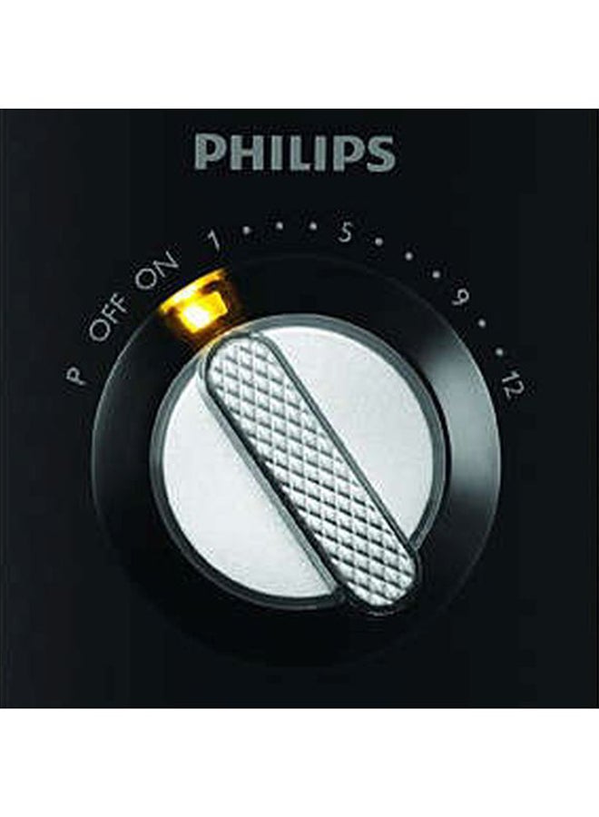 فيليبس محضر طعام مجموعة آفانس 1300.0 W HR7776/90 أسود / شفاف - Image 5