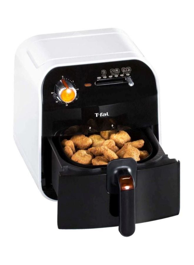 Tefal - Fry Delight Air Fryer 0.8 kg 1450 W FX100028-800G Black/Silver - Image 1