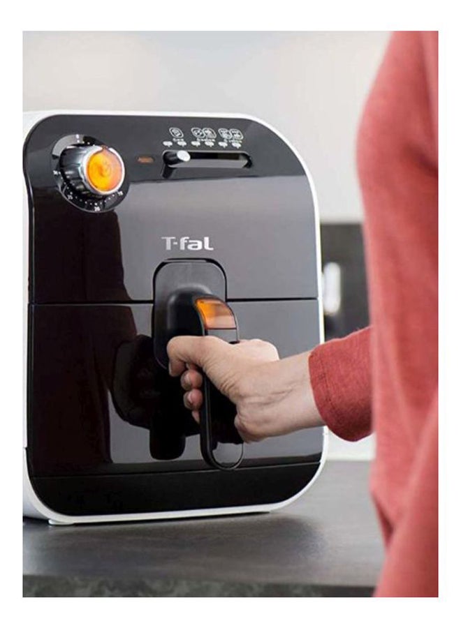 Tefal - Fry Delight Air Fryer 0.8 kg 1450 W FX100028-800G Black/Silver - Image 1