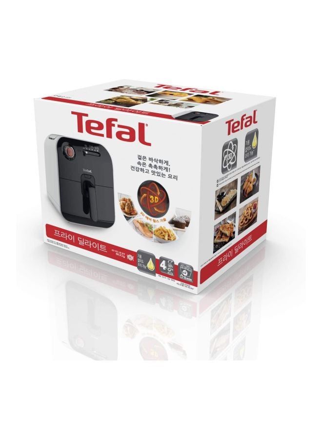 Tefal - Fry Delight Air Fryer 0.8 kg 1450 W FX100028-800G Black/Silver - Image 1