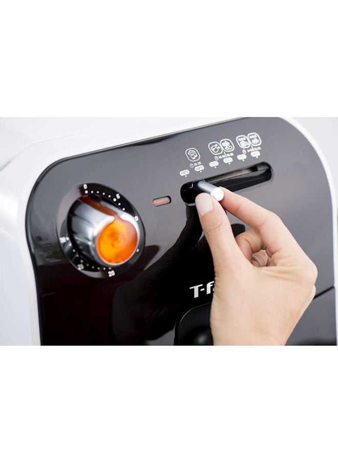 Tefal - Fry Delight Air Fryer 0.8 kg 1450 W FX100028-800G Black/Silver - Image 1