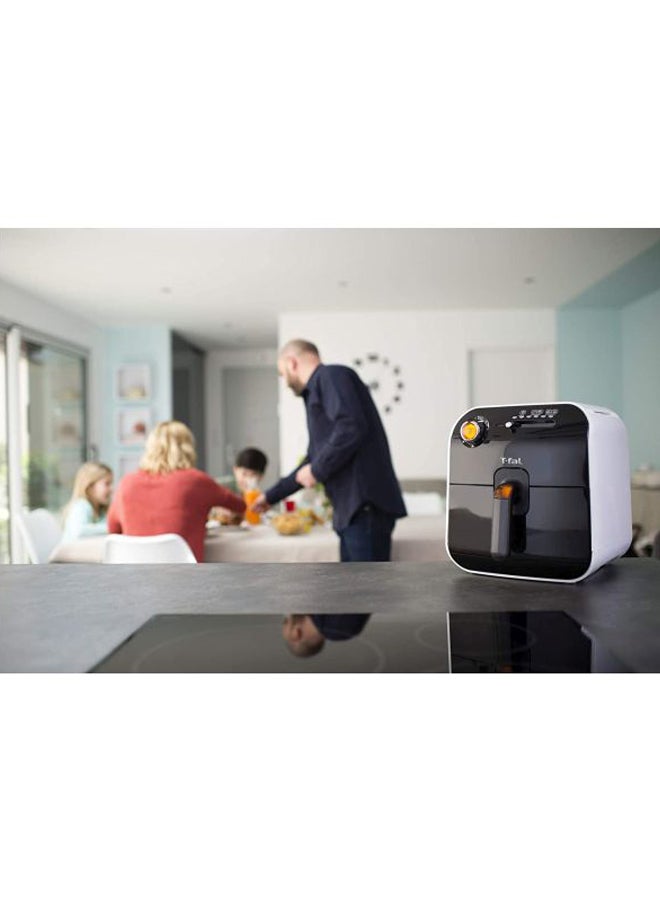 Tefal - Fry Delight Air Fryer 0.8 kg 1450 W FX100028-800G Black/Silver - Image 1