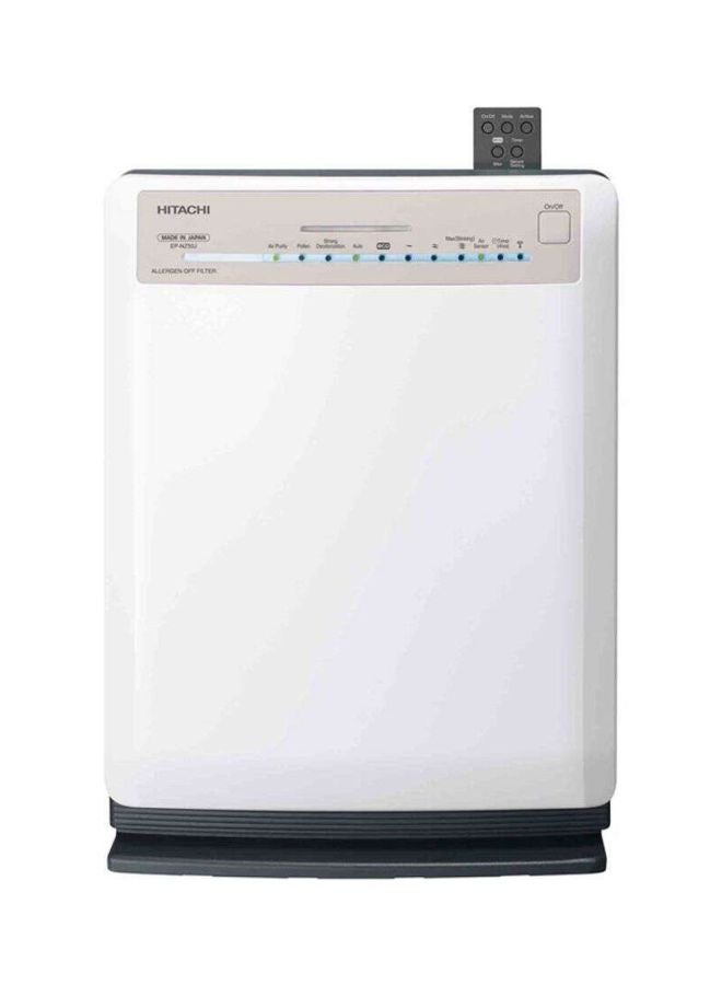 HITACHI ECO Mode Energy Consumption Air Purifier 240V EP-NZ50J240WH White - Image 1