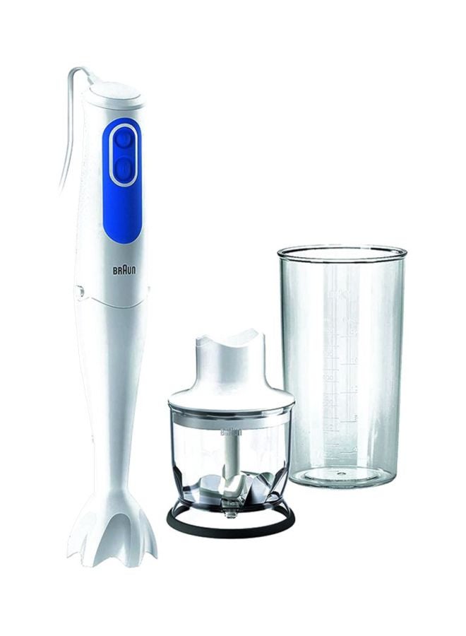 BRAUN - MultiQuick 3 Hand Blender 350.0 ml 700.0 W MQ3020 White/Blue - Image 1