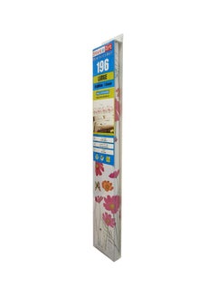 Stickie Art Bless This Home With Love And Laughter” Flowers And Butterflies Large Wall Decal Multicolour 60x90cm  - Image 4