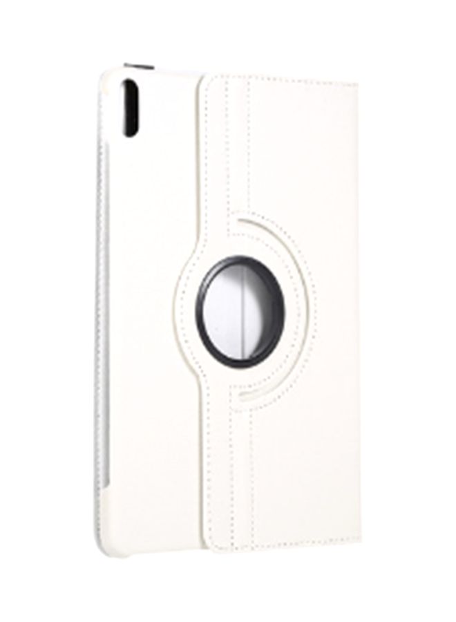 لاكي غطاء حماية قلاب لجهاز هواوي ميت باد برو أبيض - Image 2