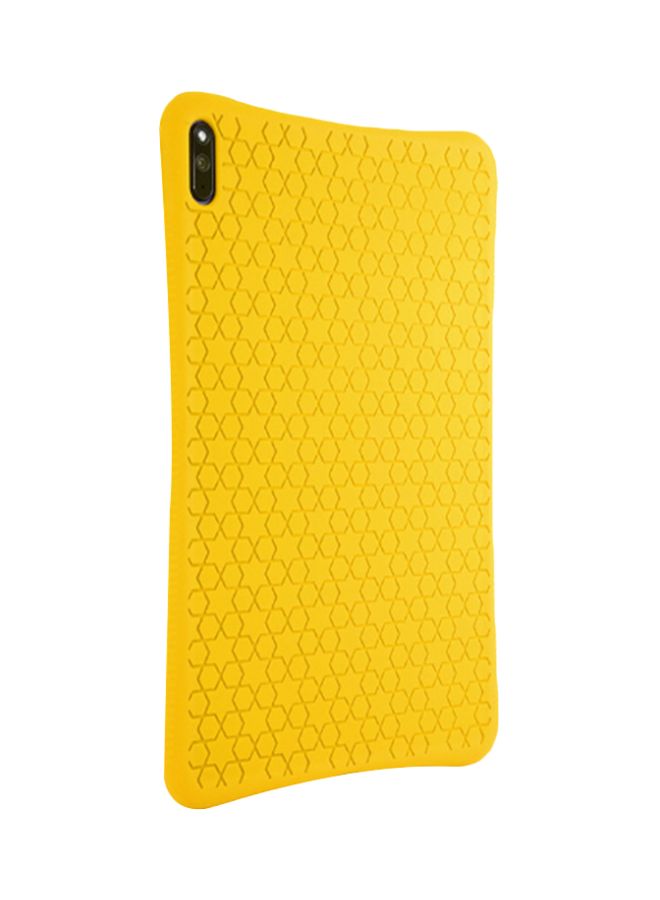 لاكي غطاء حماية واقي لجهاز هواوي ميت باد برو أصفر - Image 1