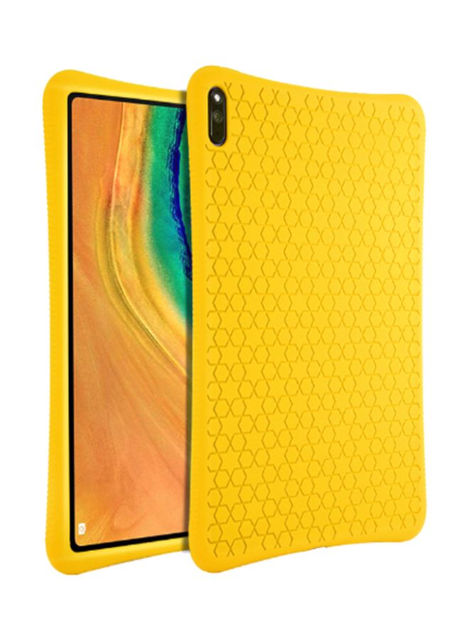 لاكي غطاء حماية واقي لجهاز هواوي ميت باد برو أصفر - Image 3