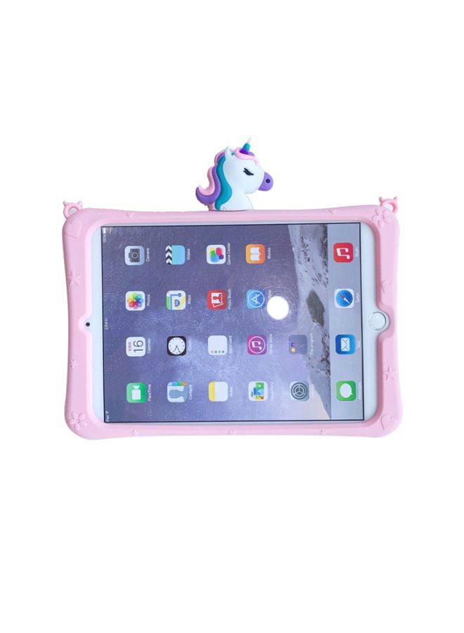 لاكي غطاء حماية واقي لجهاز هواوي ميت باد برو وردي - Image 1