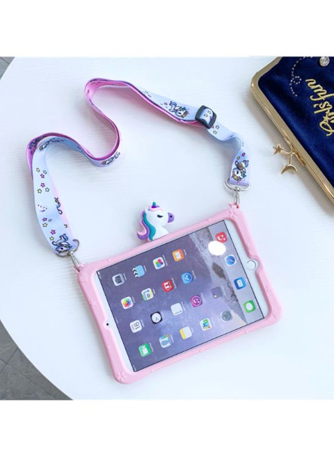 لاكي غطاء حماية واقي لجهاز هواوي ميت باد برو وردي - Image 2