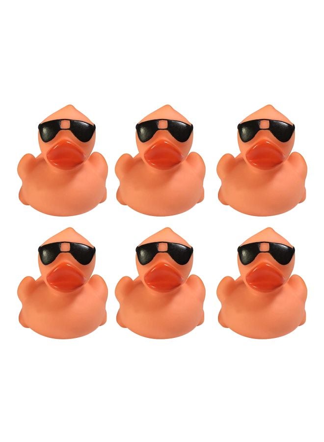 Vitacelli 20-Piece Duck Bath Toy Set NS-0ZZB-GGWM 7.3x6.9x7.2cm - Image 1