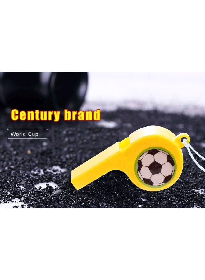 Vitacelli 10-Piece World Cup Whistle Set NI-C5HC-3PLQ 5.5x2x2cm - Image 2