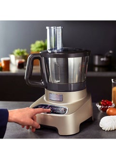 مولينكس محضر طعام متعدد الوظائف سعة 3 لتر 3.0 L 1000.0 W fp828h10 فضي  - Image 3