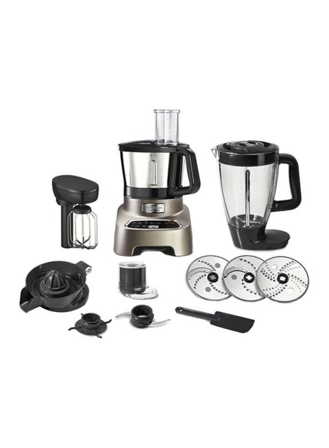 محضر طعام متعدد الوظائف سعة 3 لتر 3.0 L 1000.0 W fp828h10 فضي