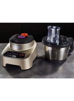 مولينكس محضر طعام متعدد الوظائف سعة 3 لتر 3.0 L 1000.0 W fp828h10 فضي  - Image 4