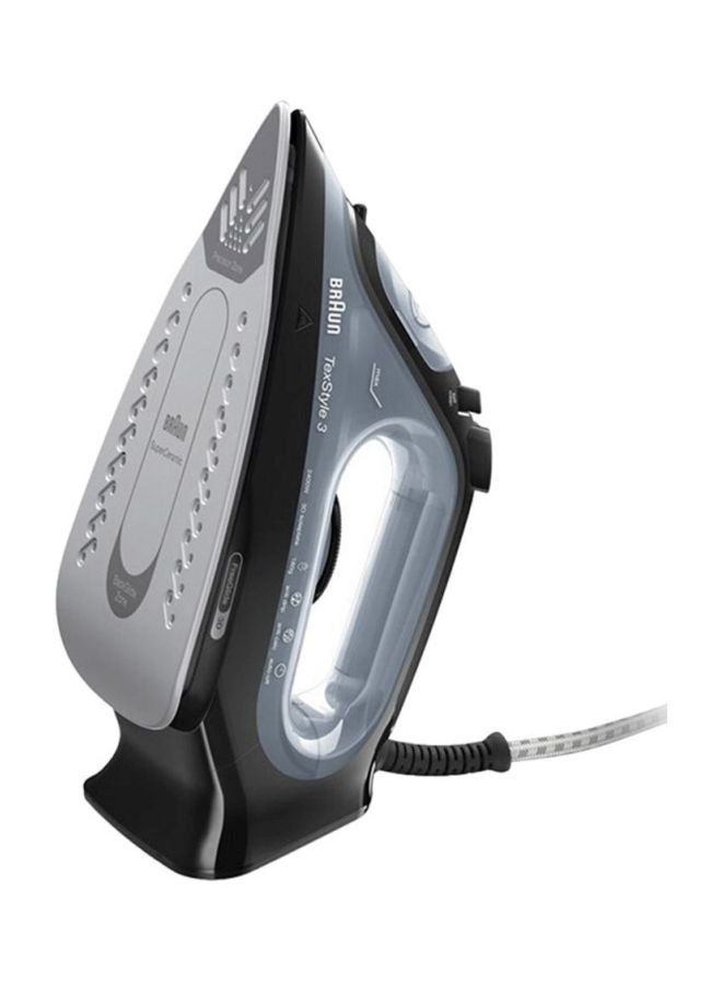 براون مكواة بخار تكستايل 3 270 ml 2400 W SI 3055 BK أسود  - Image 3