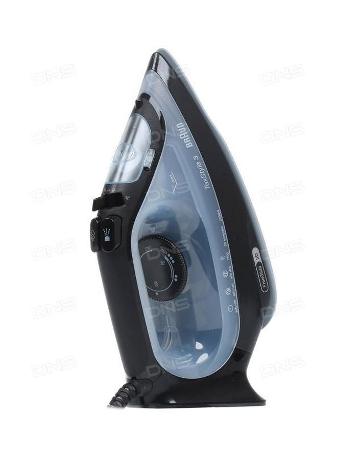 براون مكواة بخار تكستايل 3 270 ml 2400 W SI 3055 BK أسود  - Image 5