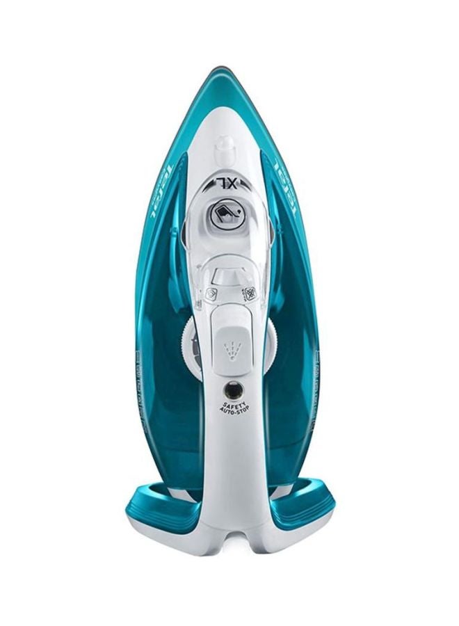 Tefal - Electric Steam Iron 1800W 1800 W 100068643 Blue - Image 1