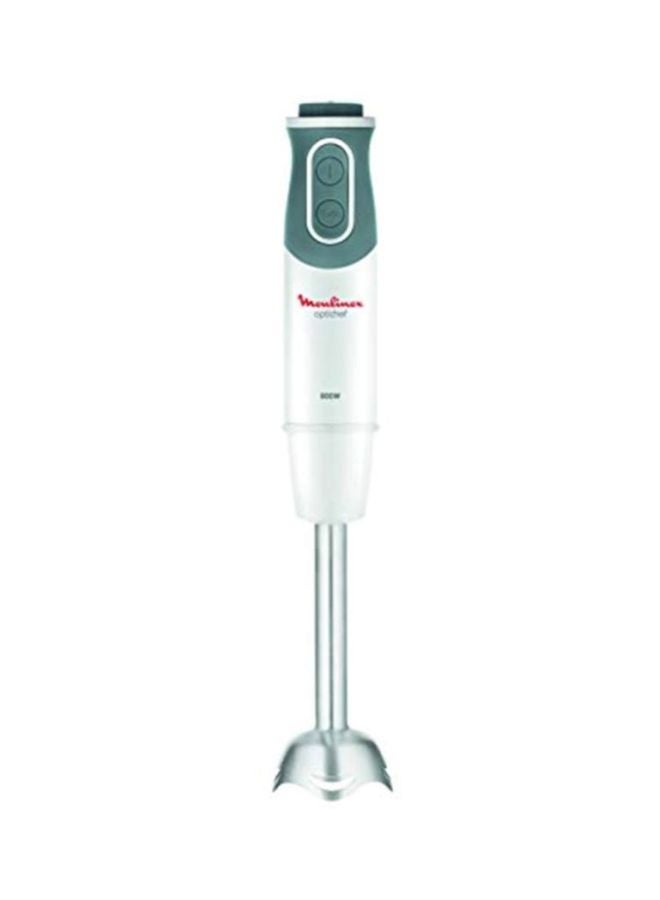 Moulinex - OptiChef Hand Blender DD643127 White / Quartzite - Image 1