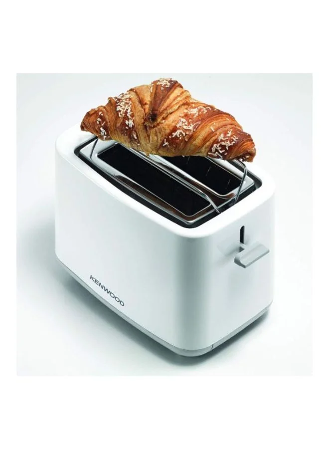 KENWOOD Toaster, 2 Slices, Reheat Function, Adjustable Browning Control, Cancel Function, 760 W TCP01.A0WH White
