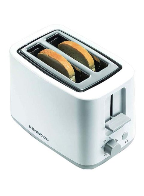 Toaster, 2 Slices, Reheat Function, Adjustable Browning Control, Cancel Function, 760 W TCP01.A0WH White