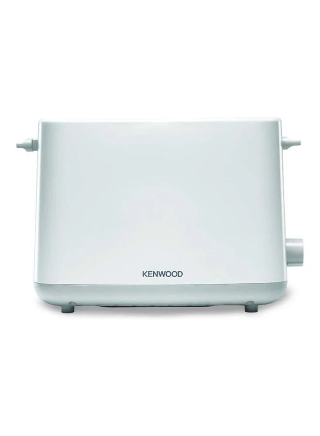 KENWOOD Toaster, 2 Slices, Reheat Function, Adjustable Browning Control, Cancel Function, 760 W TCP01.A0WH White