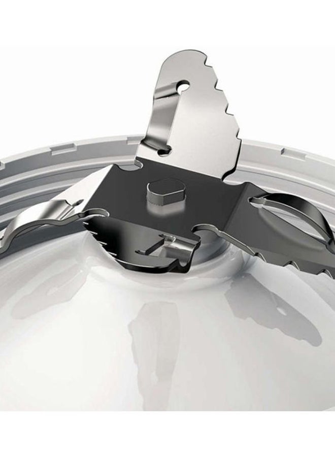 فيليبس خلاط برو بليند 4 سعة 1.5 لتر وبقدرة 400 وات، من مجموعة ديلي 1.5 L 400.0 W HR2106/00 أبيض/ بني/ شفاف - Image 4