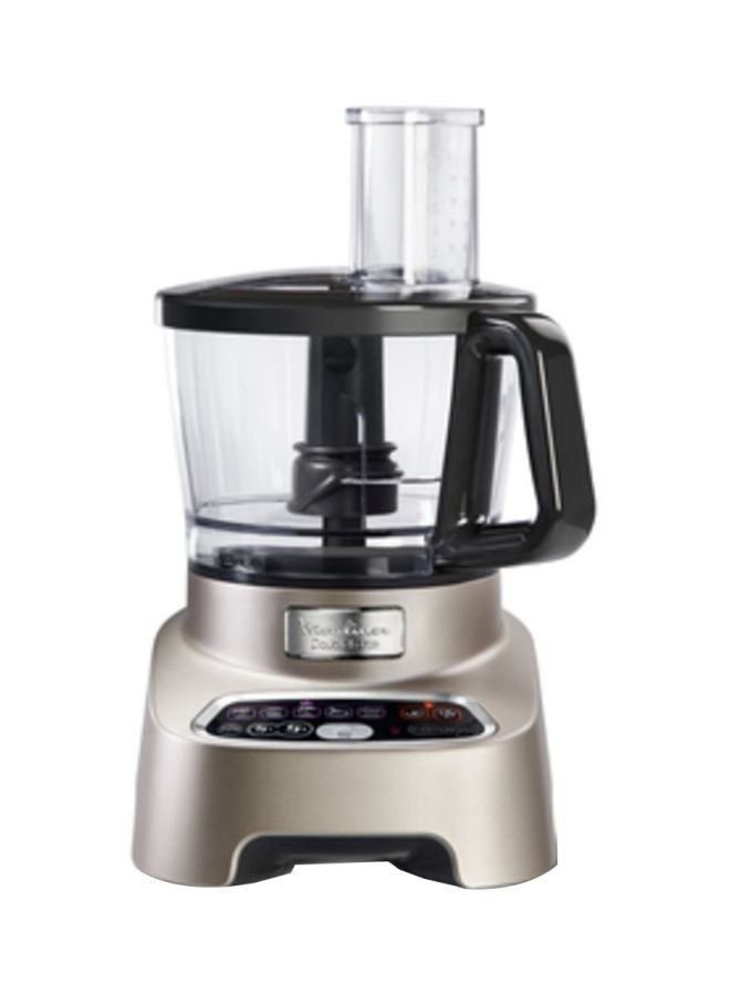 Moulinex - Double Force Food Processor, 36 Functions, 1.5 L 1000.0 W FP8267EG Champaign - Image 1
