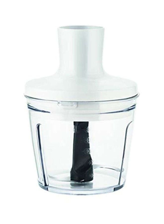 Moulinex Opti Chef Hand Blender 800W With Skype And Mixer DD643127 White/Grey - Image 2