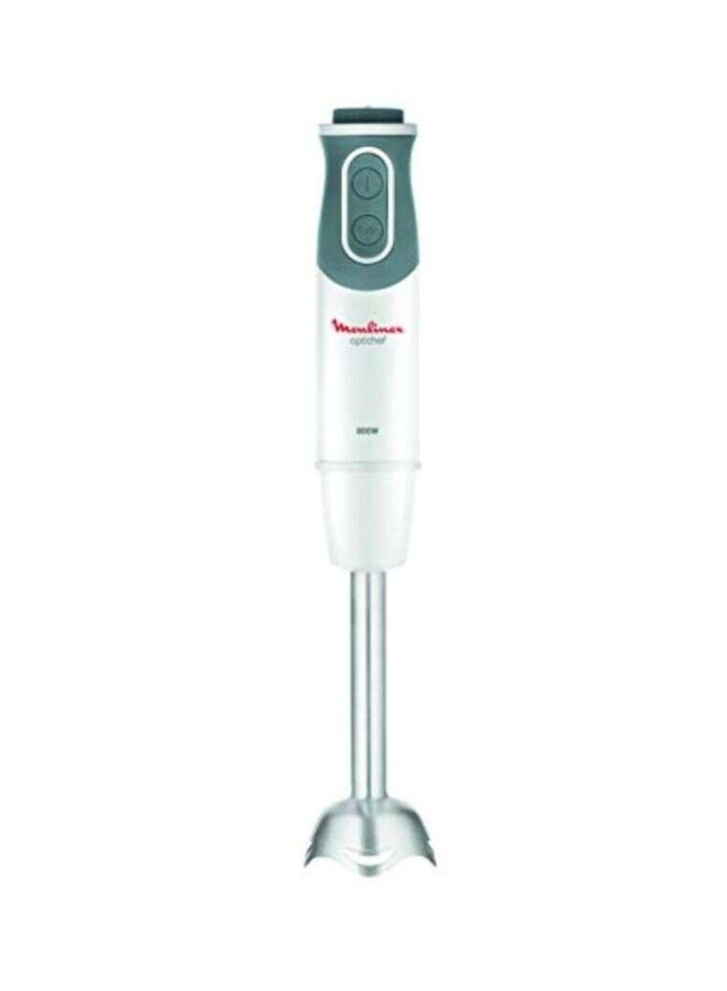 Moulinex Opti Chef Hand Blender 800W With Skype And Mixer DD643127 White/Grey - Image 3