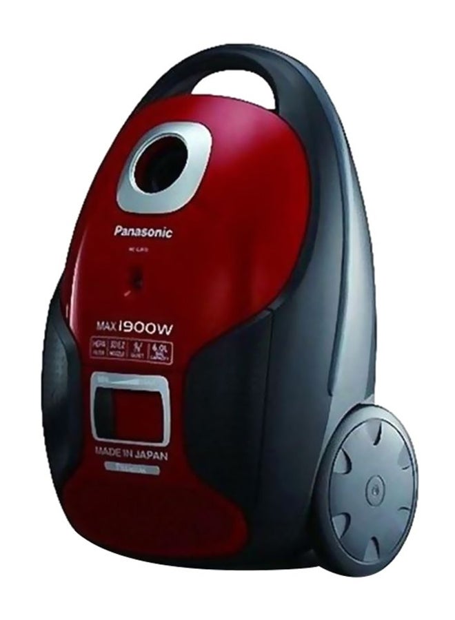 Panasonic Dulex Series Vacuum Cleaner 1900W 6 L 1900 W MC-CG711 Red/Black/Silver - Image 2