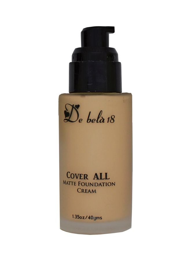 De Bela 18 Cover All Matte Foundation Cream 04  - Image 1