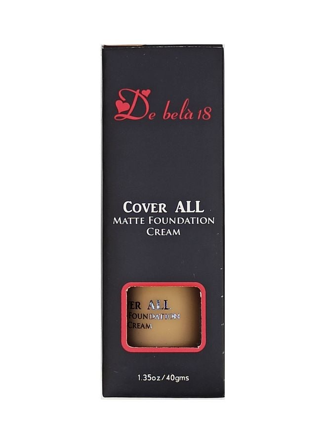 De Bela 18 Cover All Matte Foundation Cream 04  - Image 3