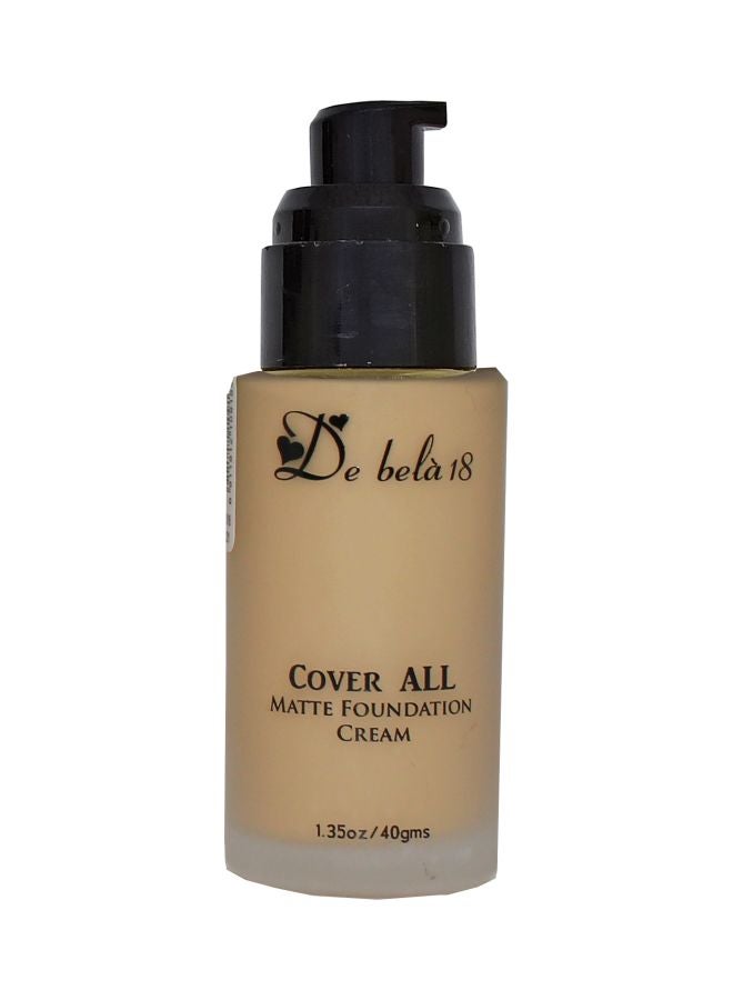 De Bela 18 Cover All Matte Foundation Cream 05  - Image 1
