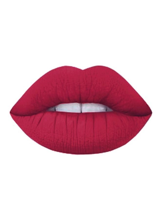 De Bela 18 Pure Matte Soft Touch Lipstick 703 Red - Image 4
