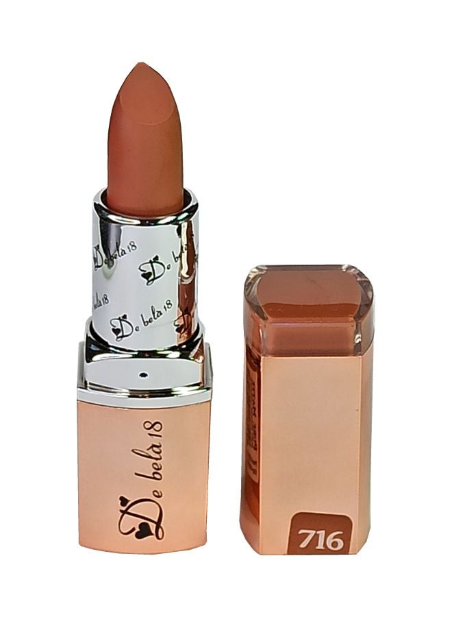 دي بيلا 18 أحمر شفاه بيور مات سوفت تاتش 716 بني - Image 1