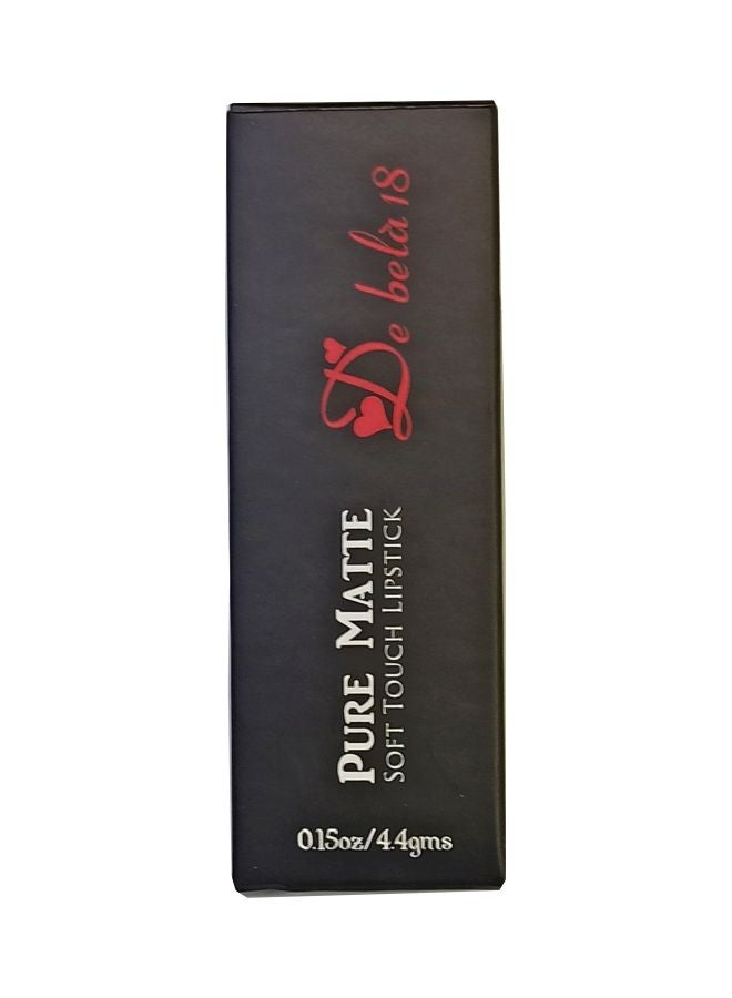دي بيلا 18 أحمر شفاه بيور مات سوفت تاتش 716 بني - Image 2