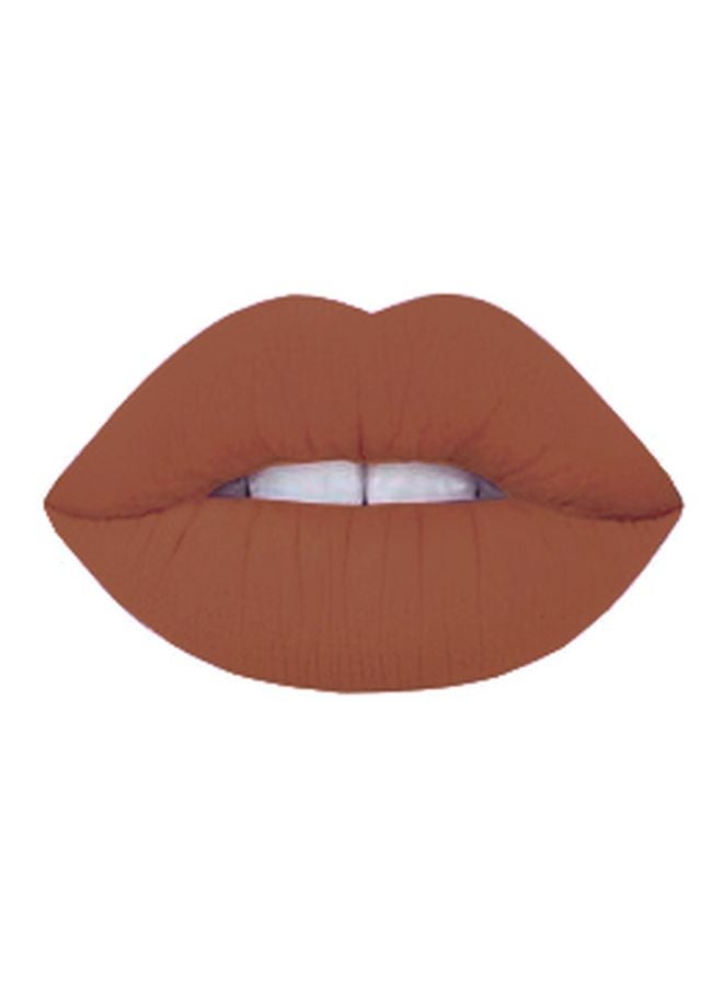 دي بيلا 18 أحمر شفاه بيور مات سوفت تاتش 716 بني - Image 4