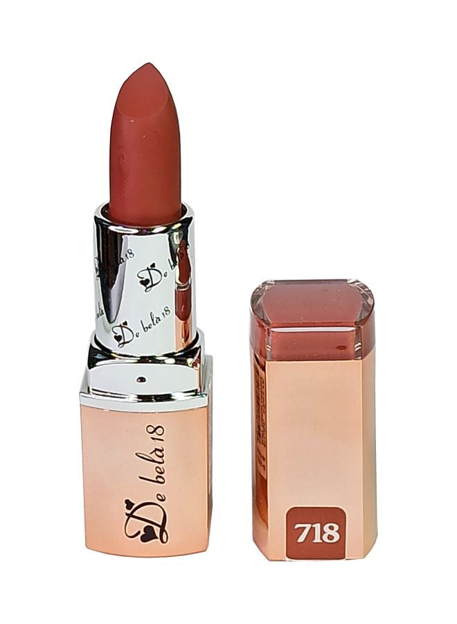 دي بيلا 18 أحمر شفاه بيور مات سوفت تاتش 718 أحمر - Image 1