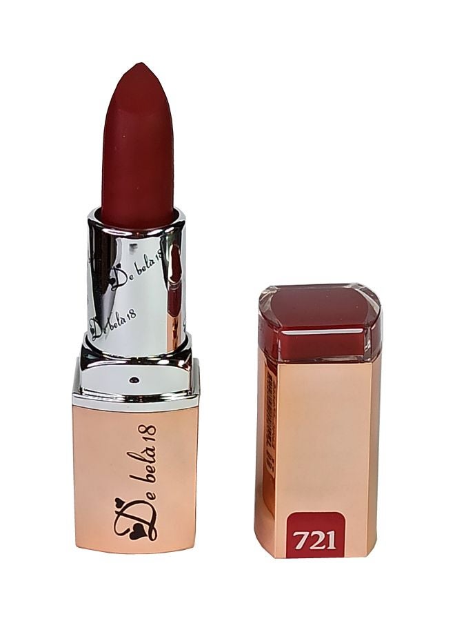 De Bela 18 Pure Matte Soft Touch Lipstick 721 - Image 1