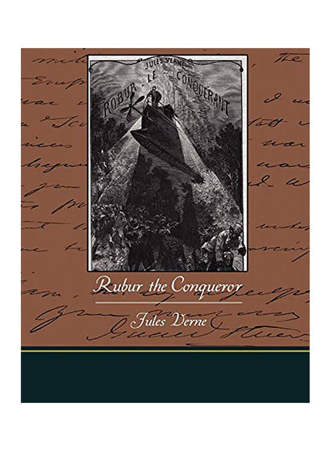 Rubur The Conqueror paperback english