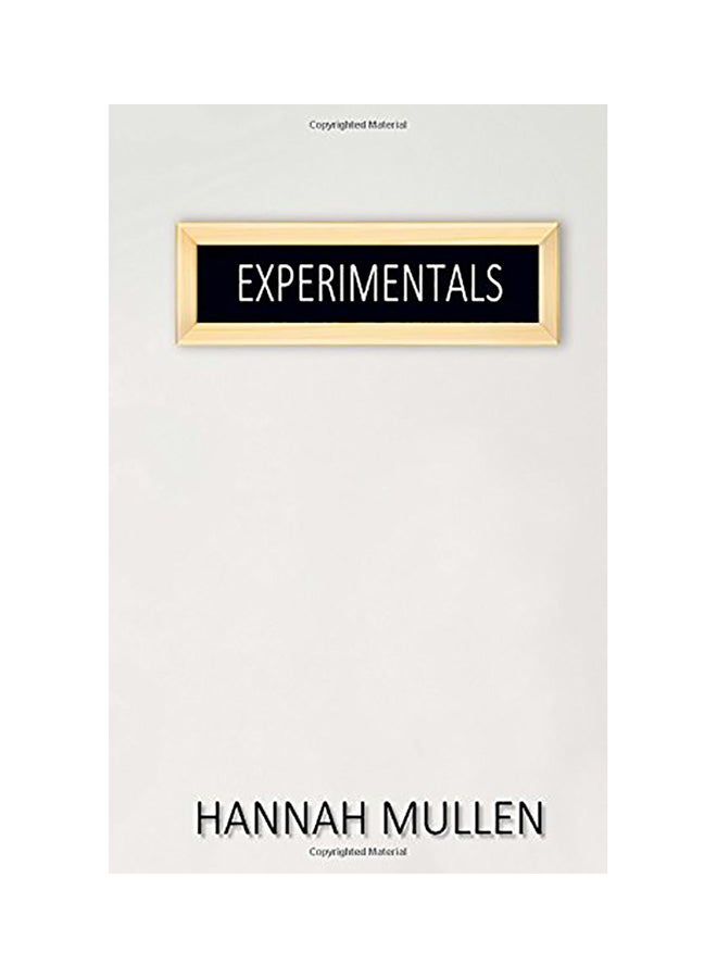 Experimentals paperback english