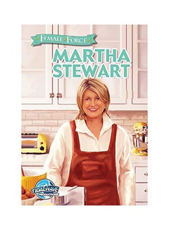 Female Force: Martha Stewart paperback english