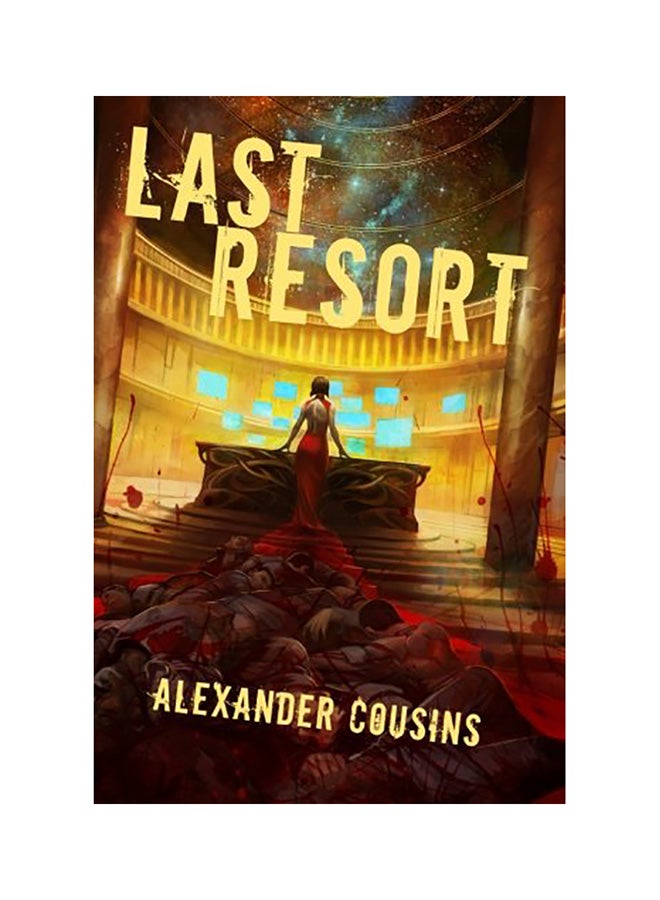Last Resort paperback english