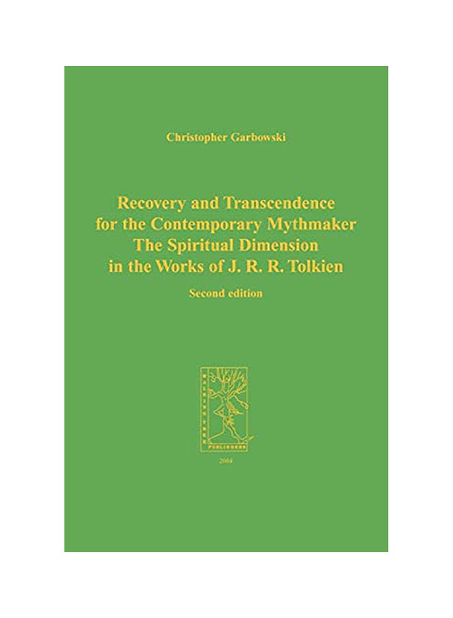 الشفاء والتجاوز لصانع الأساطير المعاصر: البعد الروحي في أعمال ج. ر. ر. تولكين