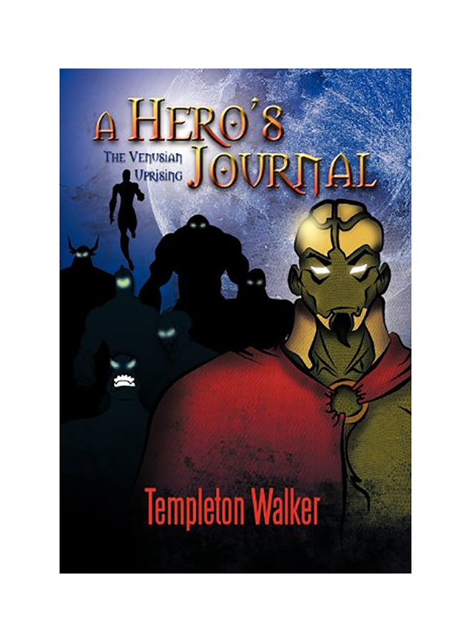 A Hero's Journal: The Venusian Uprising hardcover english 