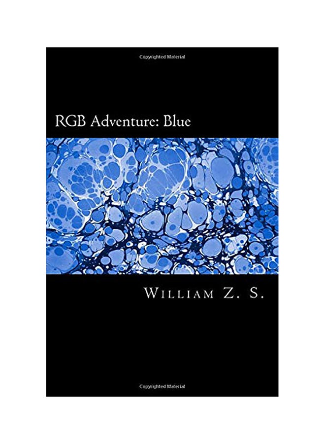 RGB Adventure: Blue paperback english 