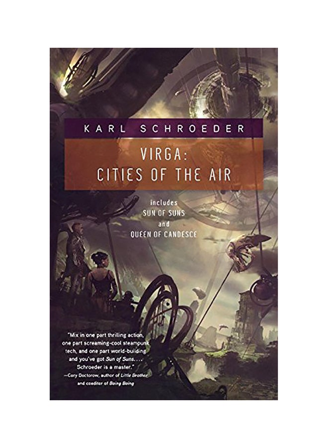 Virga: Cities Of The Air: Sun Of Suns And Queen Of Candesce paperback english 