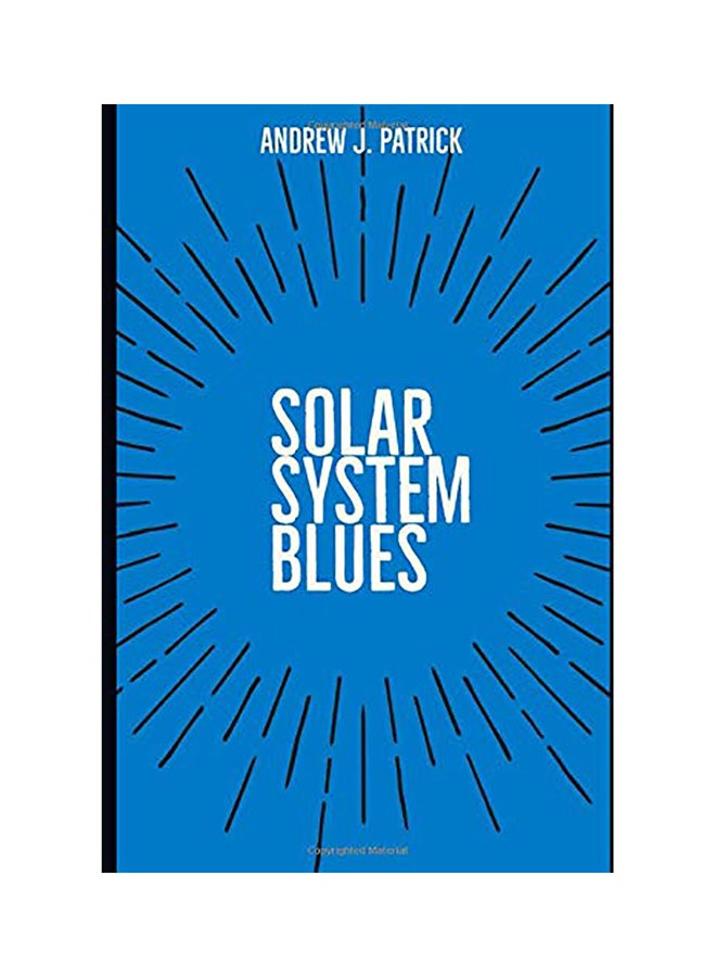 Solar System Blues paperback english