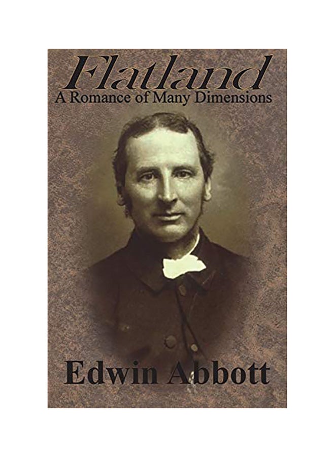 Flatland: A Romance Of Many Dimensions paperback english